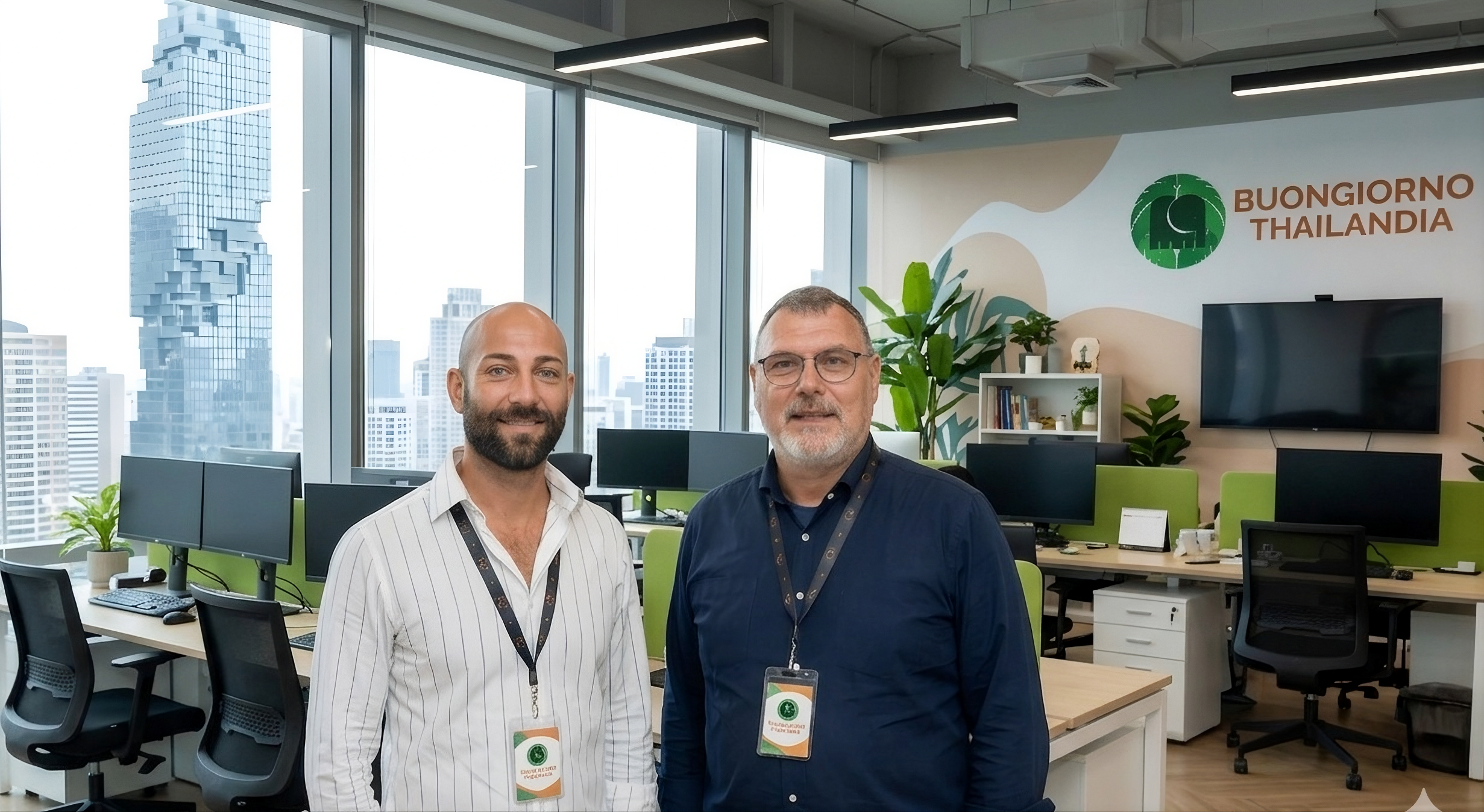 Il team di Buongiorno Thailandia